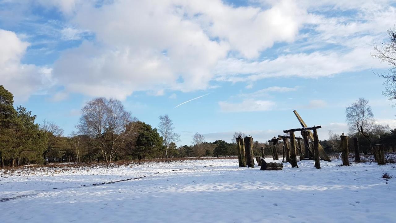 Chalet Op De Veluwe # Linde Putten Εξωτερικό φωτογραφία