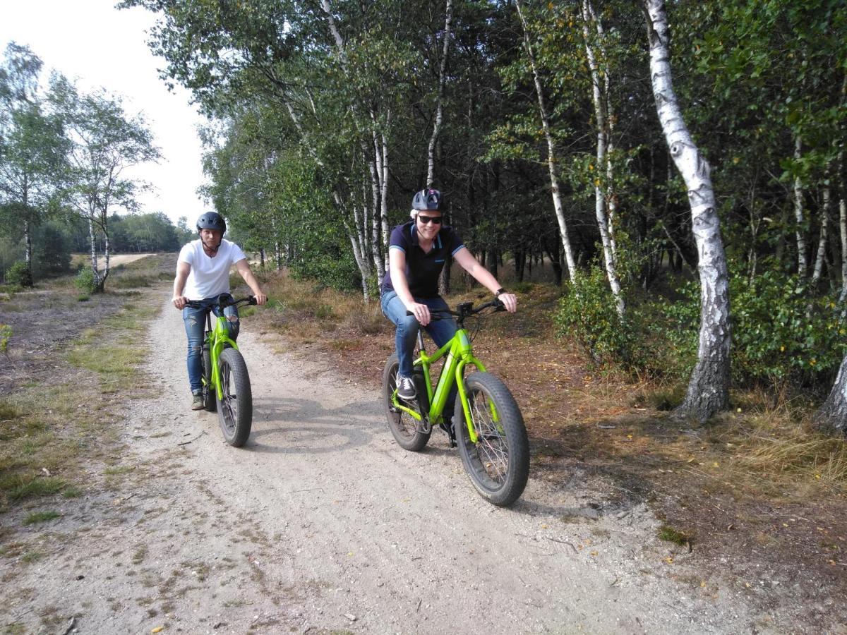 Chalet Op De Veluwe # Linde Putten Εξωτερικό φωτογραφία