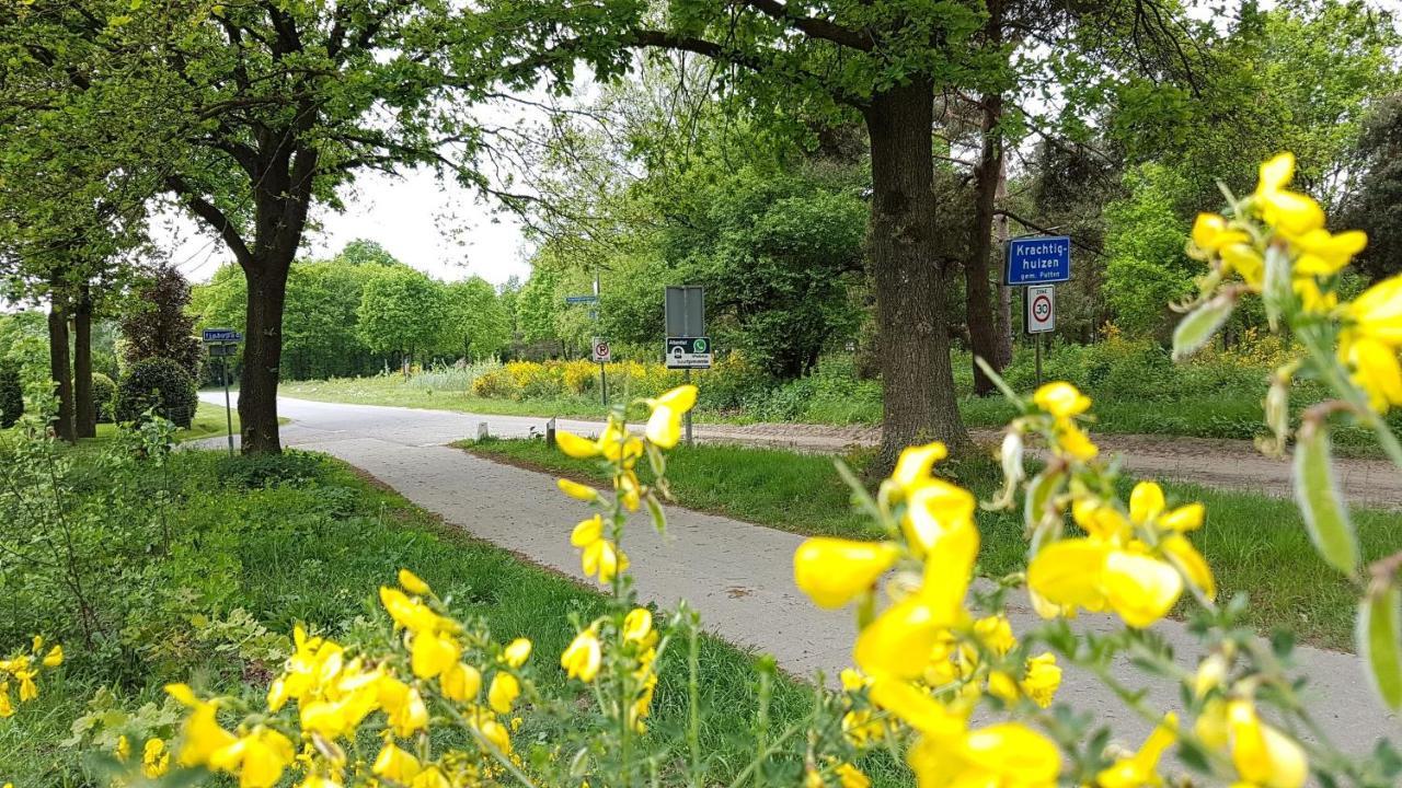Chalet Op De Veluwe # Linde Putten Εξωτερικό φωτογραφία