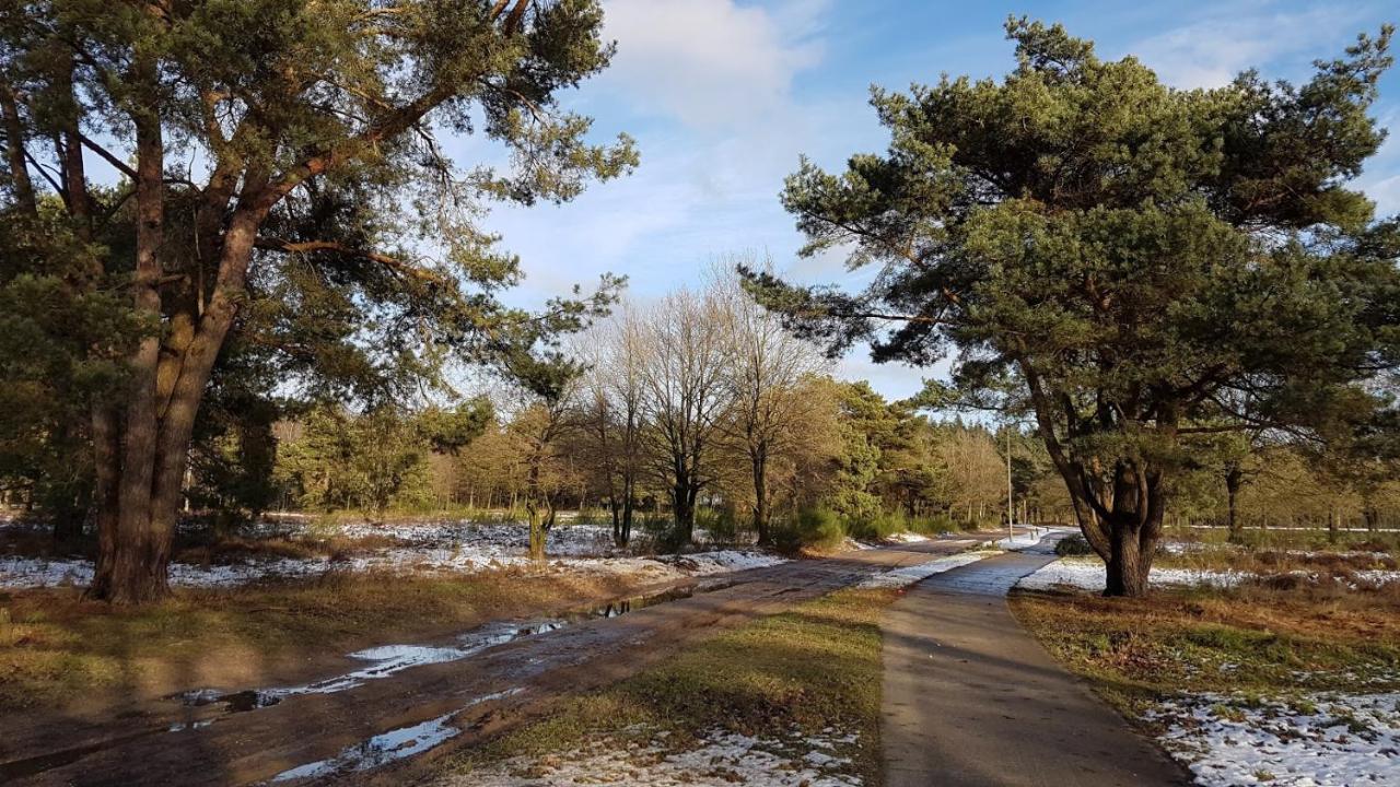 Chalet Op De Veluwe # Linde Putten Εξωτερικό φωτογραφία
