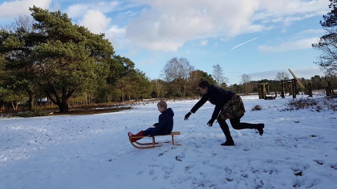 Chalet Op De Veluwe # Linde Putten Εξωτερικό φωτογραφία